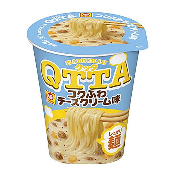 【送料無料】★まとめ買い★　東洋水産　ＭＡＲＵＣＨＡＮ　ＱＴＴＡ　コクふわチーズクリーム味　79ｇ　...