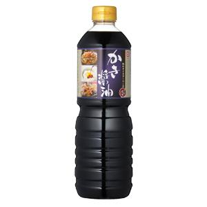 【送料無料】★まとめ買い★　マルキン　かき醤油　１Ｌ　×12個【イージャパンモール】｜eジャパン