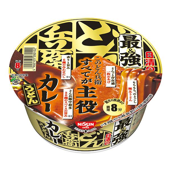 【送料無料】★まとめ買い★　日清食品　日清の最強どん兵衛 カレーうどん　94ｇ　×12個【イージャパ...