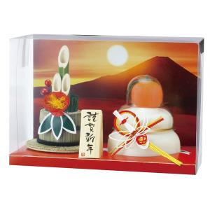 【鏡餅】 タイマツ ［Ｇ−４８］ お鏡餅門松飾り１６０ｇ ×１２個の商品画像