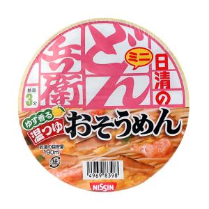 ★まとめ買い★　日清　ミニどん兵衛　おそうめん　×12個【イージャパンモール】