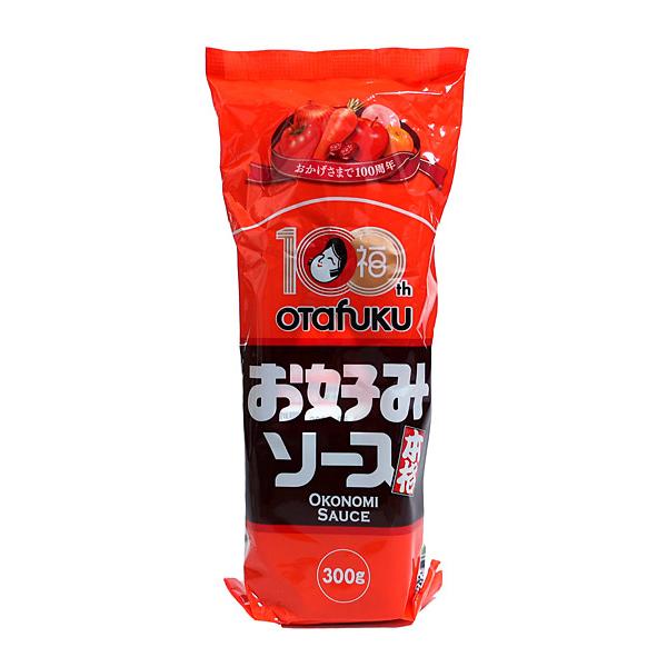 【送料無料】★まとめ買い★　オタフク　お好みソース　３００ｇ　　×12個【イージャパンモール】