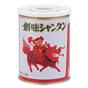 ★まとめ買い★　創味　シャンタン　缶入　１Ｋｇ　×12個【イージャパンモール】