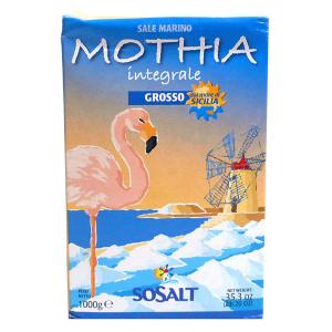 【送料無料】★まとめ買い★　モンティア　サーレ・インテグラーレ・グロッソ　１Ｋｇ　×12個【イージャパンモール】