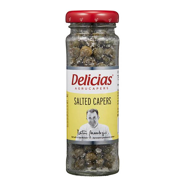 【送料無料】★まとめ買い★　デリシャス　ケーパードライソルト  75g　×12個【イージャパンモール...