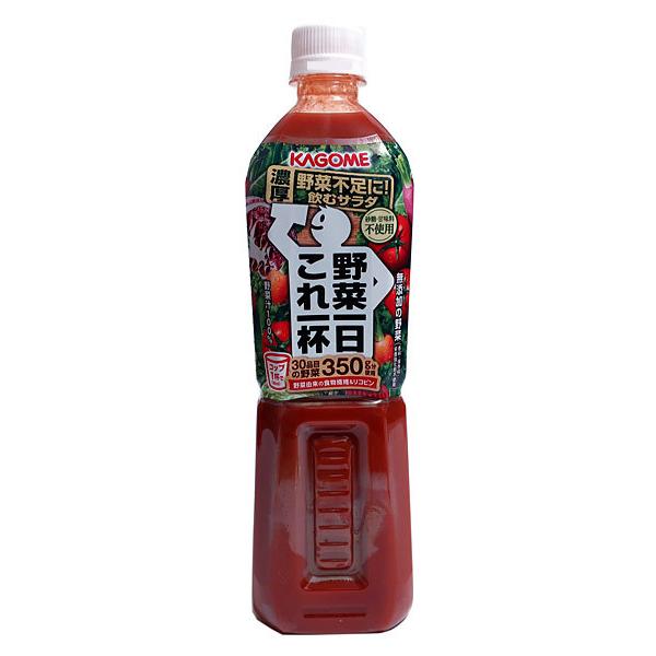 【送料無料】★まとめ買い★　カゴメ　野菜一日これ一杯　720ml　スマートPET　×15個【イージャ...