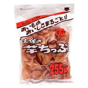 【送料無料】★まとめ買い★　横山　芋チップ　２５５ｇ　×15個【イージャパンモール】｜ejapan