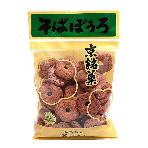 【送料無料】★まとめ買い★　平和製菓　そばぼうろ　90ｇ　×15個【イージャパンモール】