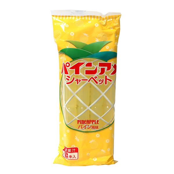 【送料無料】★まとめ買い★　クリート　パインアメシャーベット　8本　×16個【イージャパンモール】