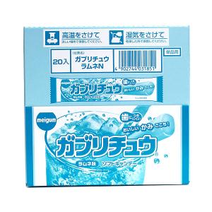 明治ガム ガブリチュウグレープ 20袋入【イージャパンモール】 : e