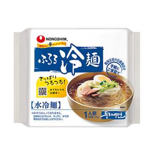 ★まとめ買い★　農心ジャパン　ふるる冷麺（水冷麺）　155ｇ　×20個【イージャパンモール】｜ejapan