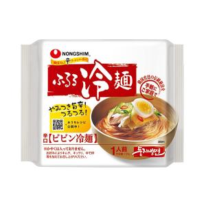 ★まとめ買い★　農心ジャパン　ふるる冷麺（ビビン冷麺）159ｇ　×20個【イージャパンモール】｜ejapan