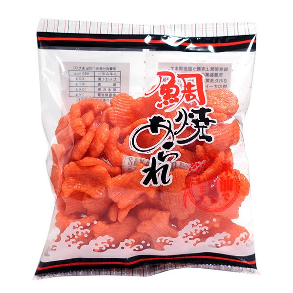 【送料無料】★まとめ買い★　筑豊製菓　鯛焼あられ　65g×20個【イージャパンモール】