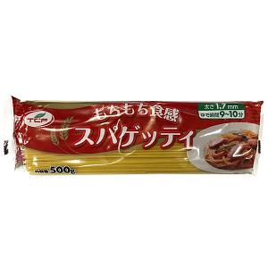 天長食品工業 もちもち食感スパゲッティ―500g ×20個
