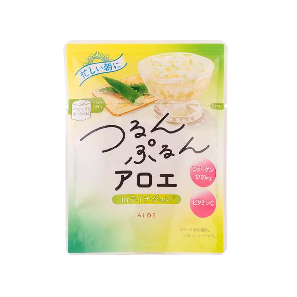 ★まとめ買い★　和歌山産業　つるんぷるんアロエ　１２０ｇ　×20個【イージャパンモール】