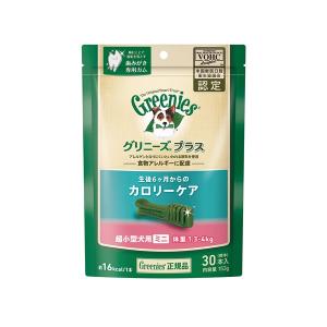 ★まとめ買い★　グリニーズ　プラス　カロリーケア　超小型犬用ミニ　１．３−４ｋｇ　１５９ｇ（標準３０本）　×２４個【イージャパンモール】｜ejapan