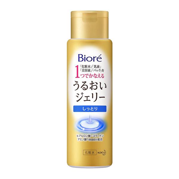 ★まとめ買い★　ビオレうるおいジェリー　しっとり　本体　１８０ｍｌ　×24個【イージャパンモール】