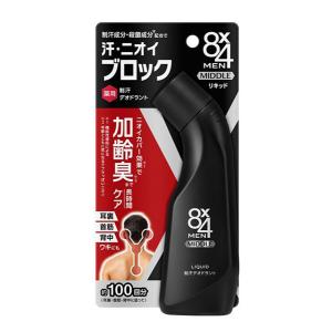 ★まとめ買い★　花王　８ｘ４メンミドルリキッド　85ｍｌ　×24個【イージャパンモール】