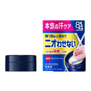 【送料無料】★まとめ買い★　８ｘ４メン　デオドラントパテ　２５ｇ　×24個【イージャパンモール】