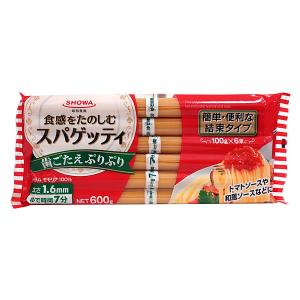昭和産業 (SHOWA) スパゲッティ1.6mm 300g×40袋入｜ 送料無料 : のぞみ