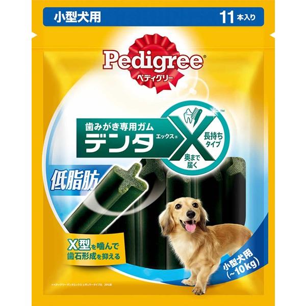 ★まとめ買い★　ぺディグリー　デンタエックス　小型犬用　低脂肪　１１本入り　×２４個【イージャパンモ...