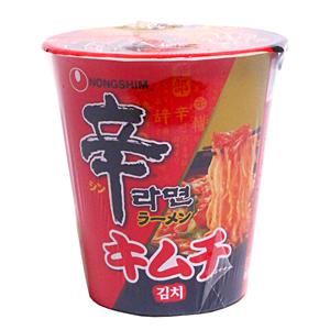 ★まとめ買い★ 農心ジャパン 辛ラーメンキムチカ...の商品画像