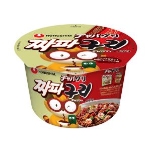 【送料無料】★まとめ買い★　農心ジャパン　チャパグリカップ　114ｇ　×24個【イージャパンモール】｜ejapan