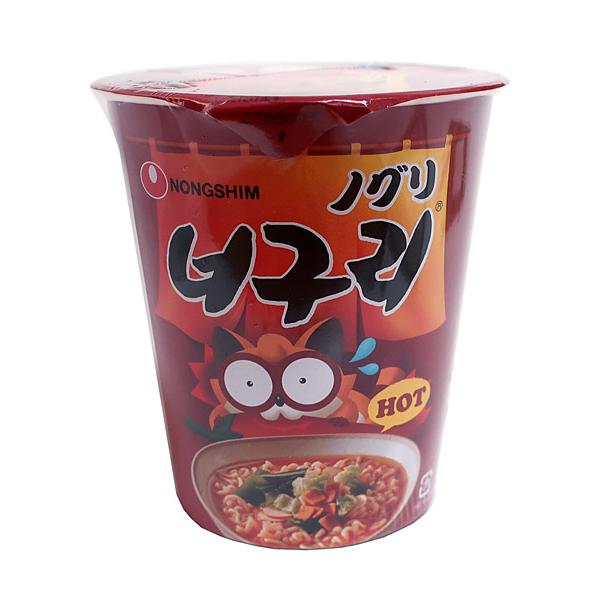 【送料無料】★まとめ買い★　農心　ノグリラーメンカップ　６２ｇ　×24個【イージャパンモール】