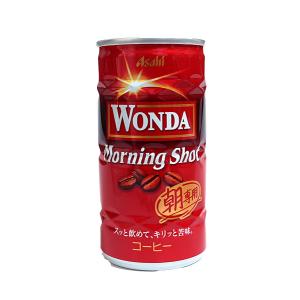 【送料無料】★まとめ買い★　アサヒ　ワンダモーニングショット　１８５ｇ　×30個【イージャパンモール】