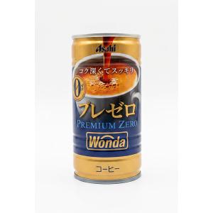 【送料無料】★まとめ買い★　アサヒ　ワンダ プレミアムゼロ 缶　185g　×30個【イージャパンモール】