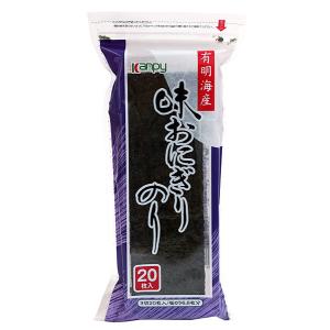 カンピー 味おにぎりのり 3切20枚 ×30個