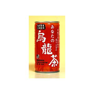 【送料無料】★まとめ買い★　サンガリアあなたの烏龍茶　１９０ＭＬ　×30個【イージャパンモール】