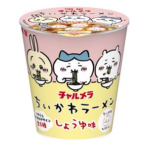 【送料無料】★まとめ買い★　明星チャルメラ　ちいかわラーメン　しょうゆ味　35ｇ　×30個【イージャパンモール】｜ejapan