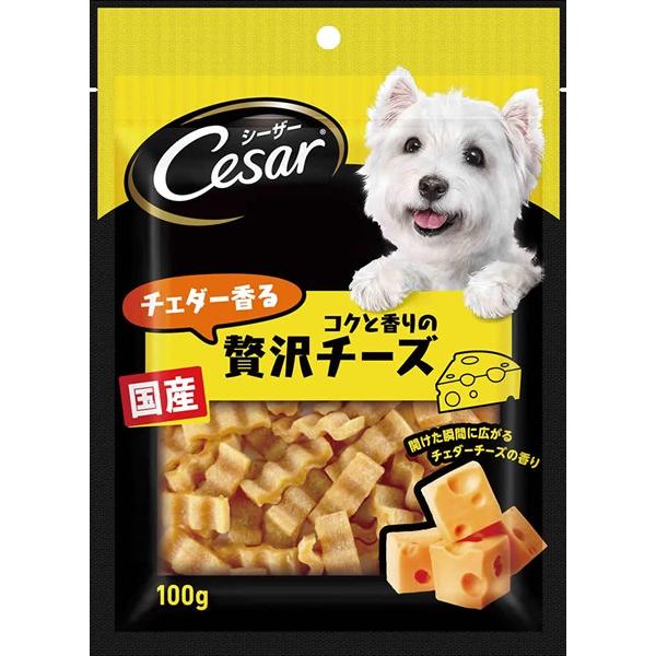 ★まとめ買い★　シーザースナック　チェダー香るコクと香りの贅沢チーズ　１００ｇ　×３６個【イージャパ...