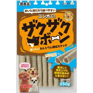 ★まとめ買い★　ゴン太のザクザクボーン　２５０ｇ　ＳＧＮ−０３６　×３６個【イージャパンモール】｜ejapan