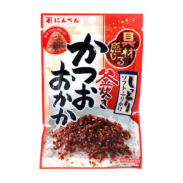 ★まとめ買い★　にんべん　　かつお・おかかふりかけ　袋４０Ｇ　×40個【イージャパンモール】