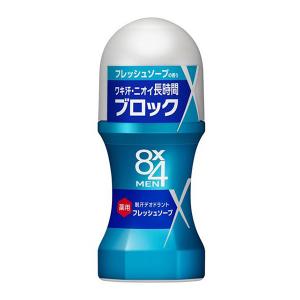 【送料無料】★まとめ買い★　花王　８ｘ４メンロールオンフレッシュソープ　６０ｍｌ　×48個【イージャパンモール】