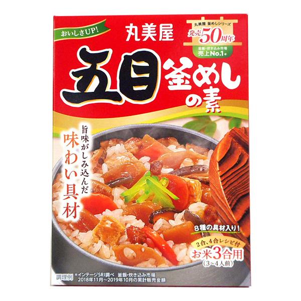 【送料無料】★まとめ買い★　丸美屋食品　五目釜めしの素　１４７ｇ　×60個【イージャパンモール】