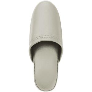 抗菌レザー調スリッパ 10足 ホワイトグレー 36053 : cocoatta - 通販