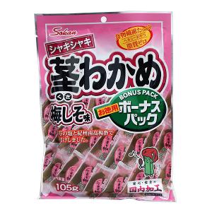 【送料無料】★まとめ買い★　壮関　茎わかめ梅しそ　１０５ｇ　×72個【イージャパンモール】｜ejapan