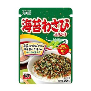 【送料無料】★まとめ買い★　丸美屋　海苔わさびふりかけ NP　22G　×120個【イージャパンモール】｜ejapan