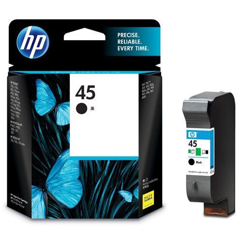【送料無料】【個人宅届け不可】【法人（会社・企業）様限定】HP45　プリントカートリッジ　黒　516...