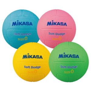 ソフトドッジボール0号 グリーン