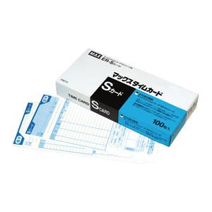 タイムカードER‐Sカード(100枚入)【返品・...の商品画像