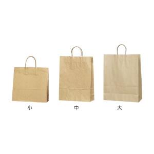 手提紙袋 クラフト(50枚入)中【返品・交換・キ...の商品画像