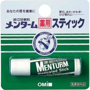 メンターム　薬用スティック　4g　1本