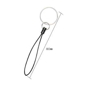 ストラップ2重リング付(2本)【返品・交換・キャ...の商品画像