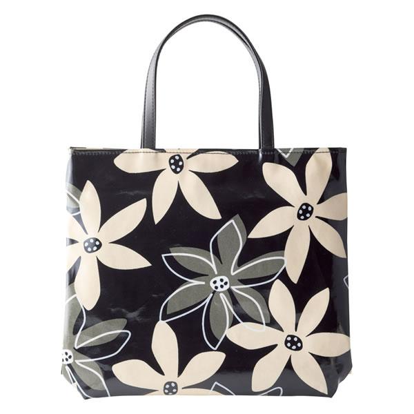 【送料無料】日本製ビニールコーティング手提げ　ブラック　ＲＤＨ−４０００ＢＫ【ギフト館】