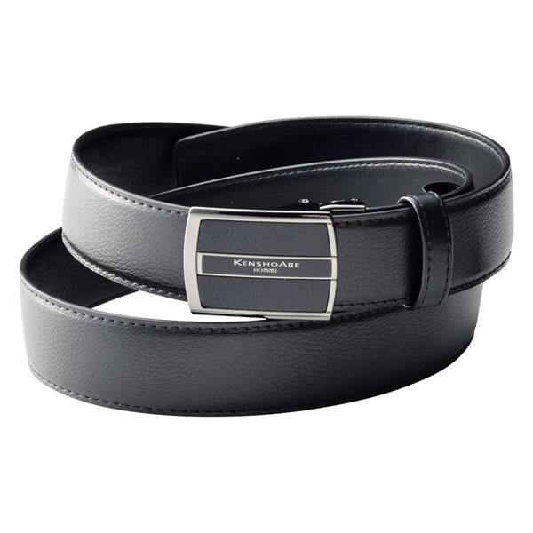 【送料無料】ケンショウ・アベ　ベルト（ブラック）　　ＡＫ１０４【ギフト館】