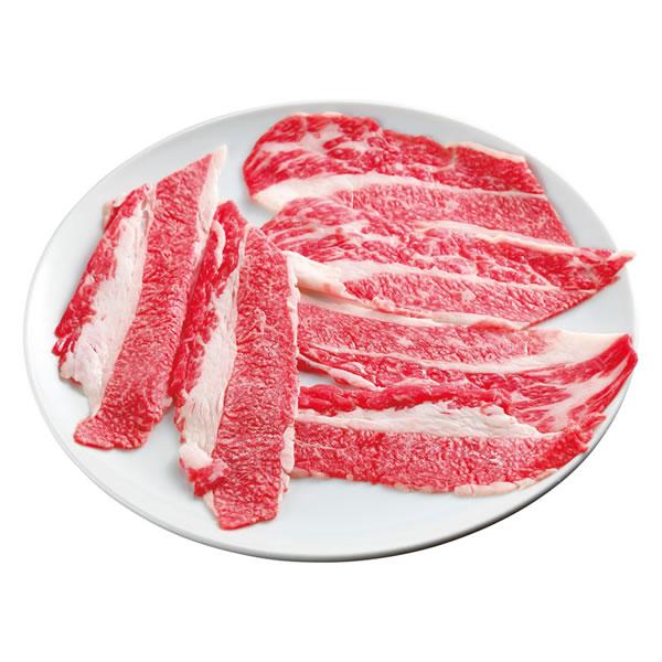 【送料無料】萬野屋　萬野和牛焼きすきしゃぶ用ブリスケ　　ＢＳＣ３０−ＭＡＮ【ギフト館】